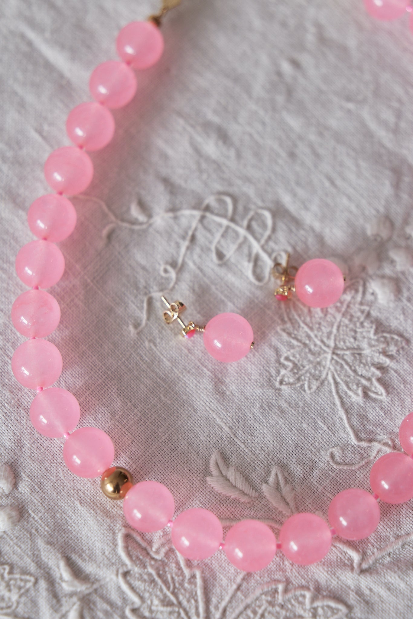 
                  
                    Pink Bubbles Necklace
                  
                