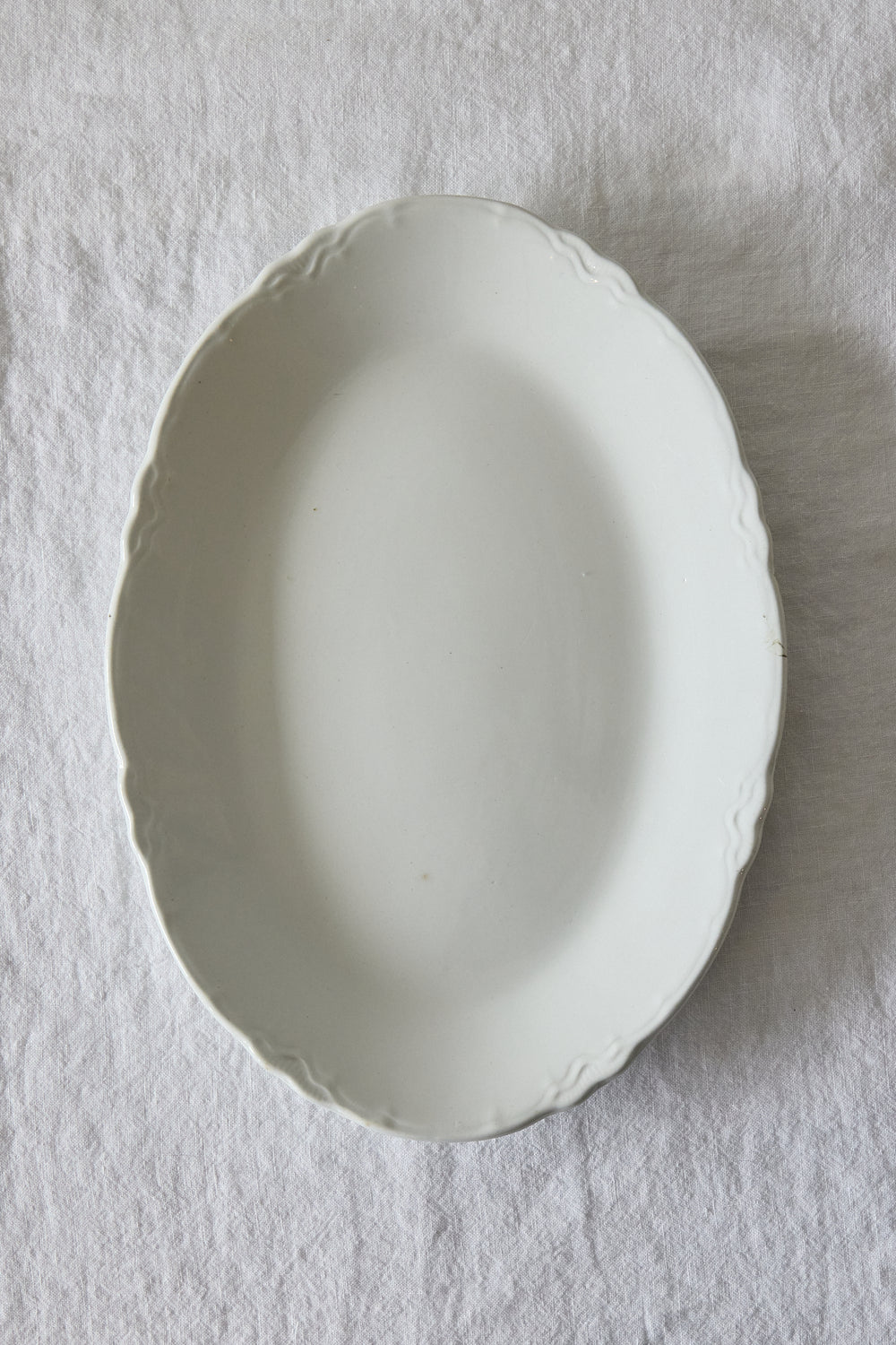 Vintage Porcelain Serving Dish