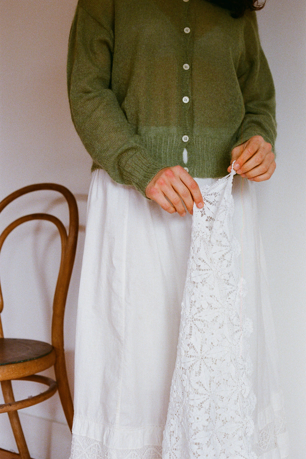 Fleur Cardigan - Francie