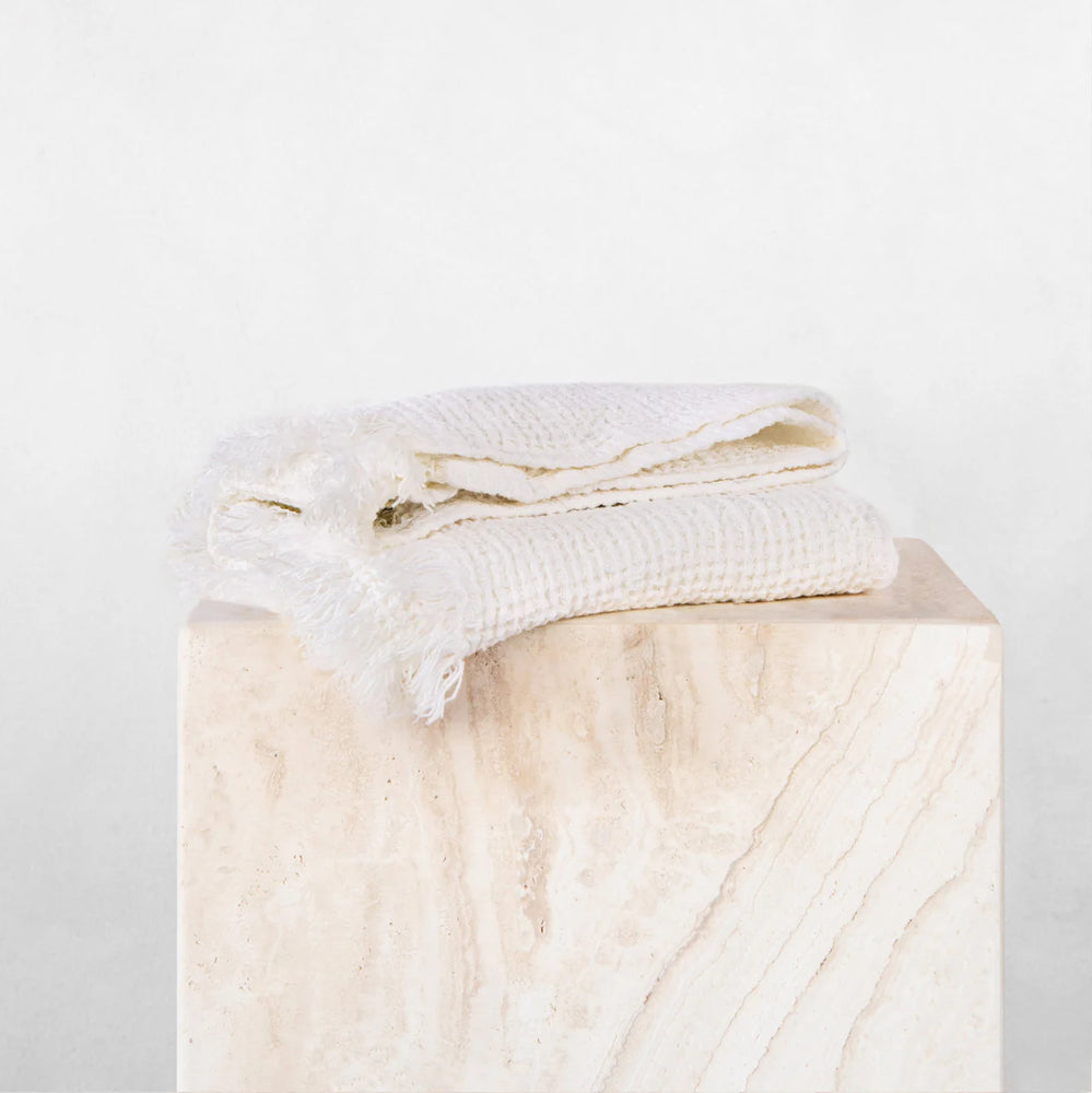 
                  
                    Flocca Linen Hand Towel
                  
                