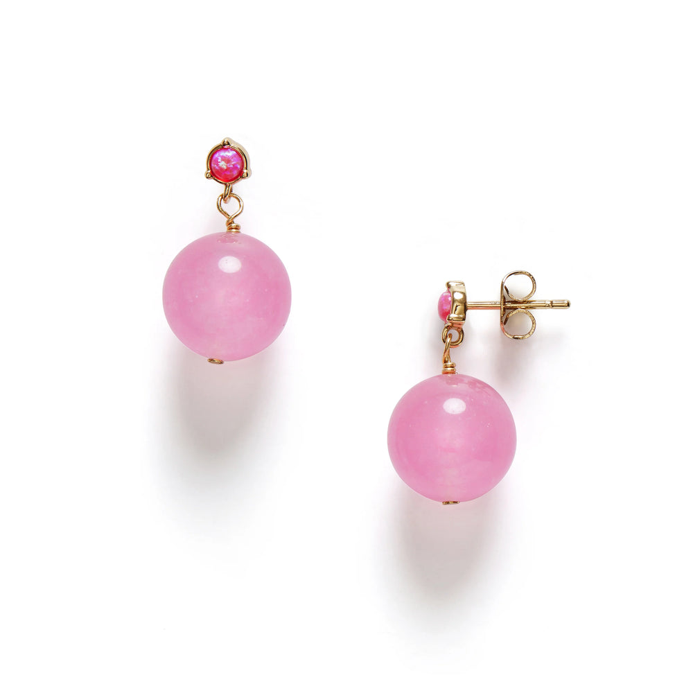 Pink Bubbles Earrings
