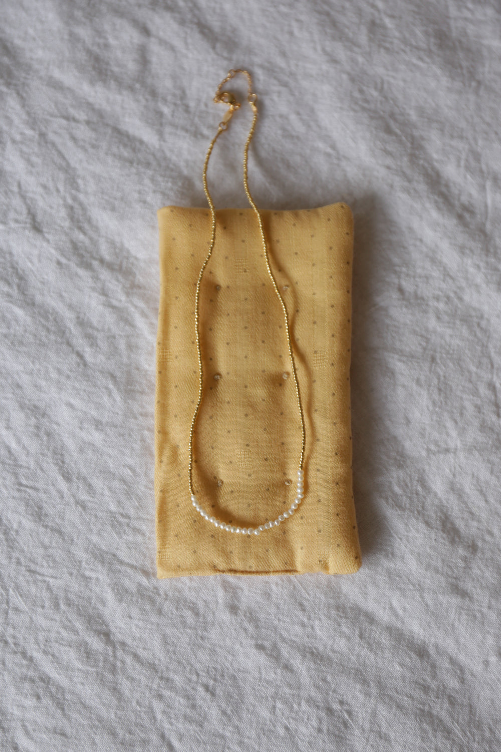 Slim Pearly Necklace