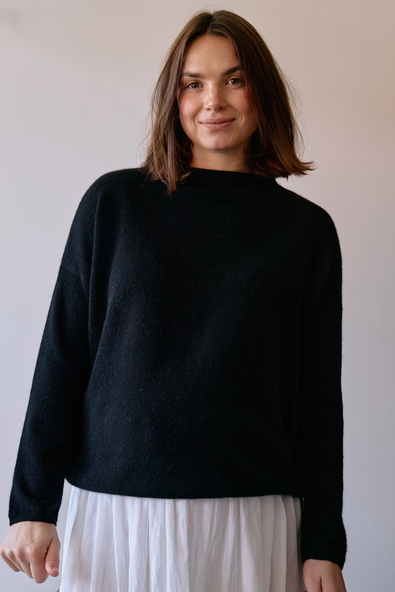
                  
                    Sloane Cashmere Knit
                  
                