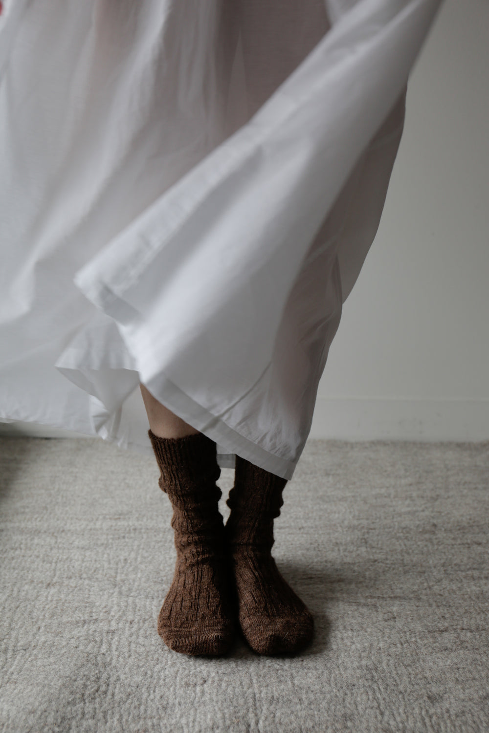 Alpaca Wool Socks