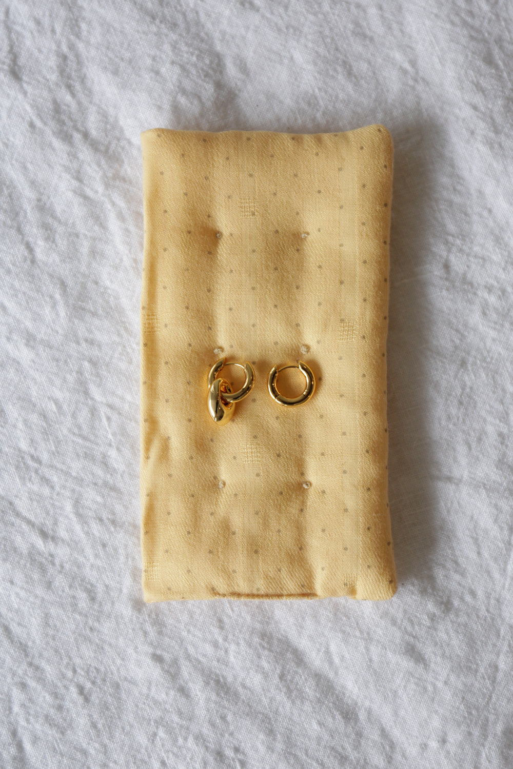 Petit Pebble Hoop