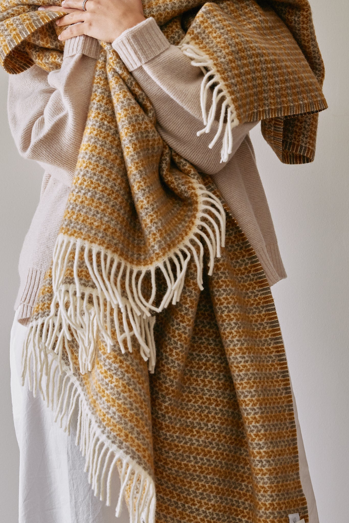 
                  
                    Caramel Wool Blanket
                  
                