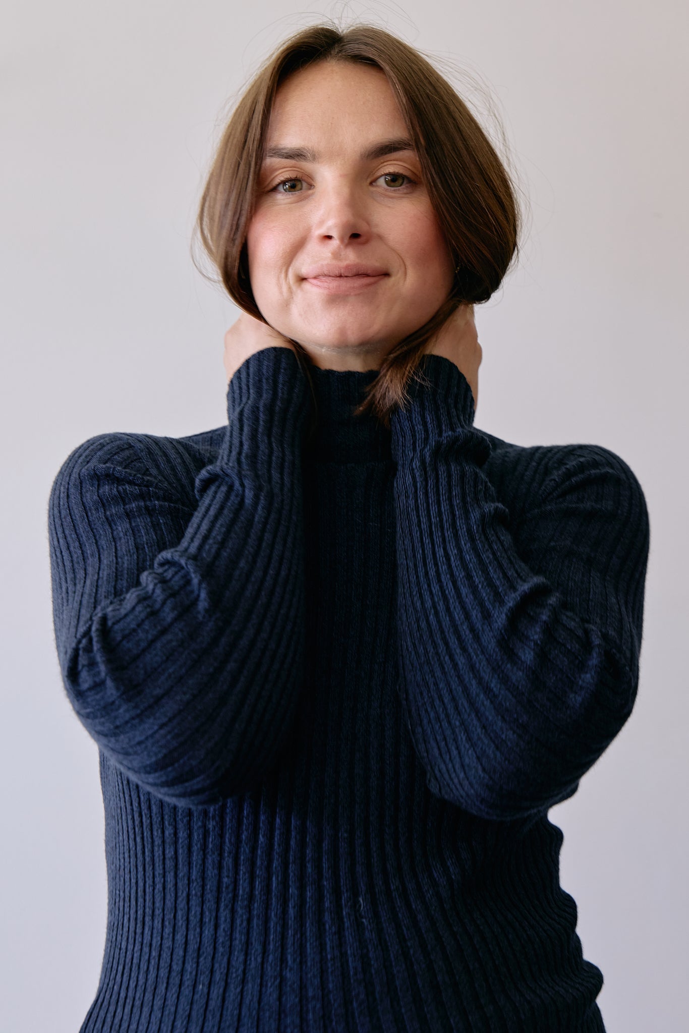 
                  
                    The Heart Turtle Neck - Francie
                  
                