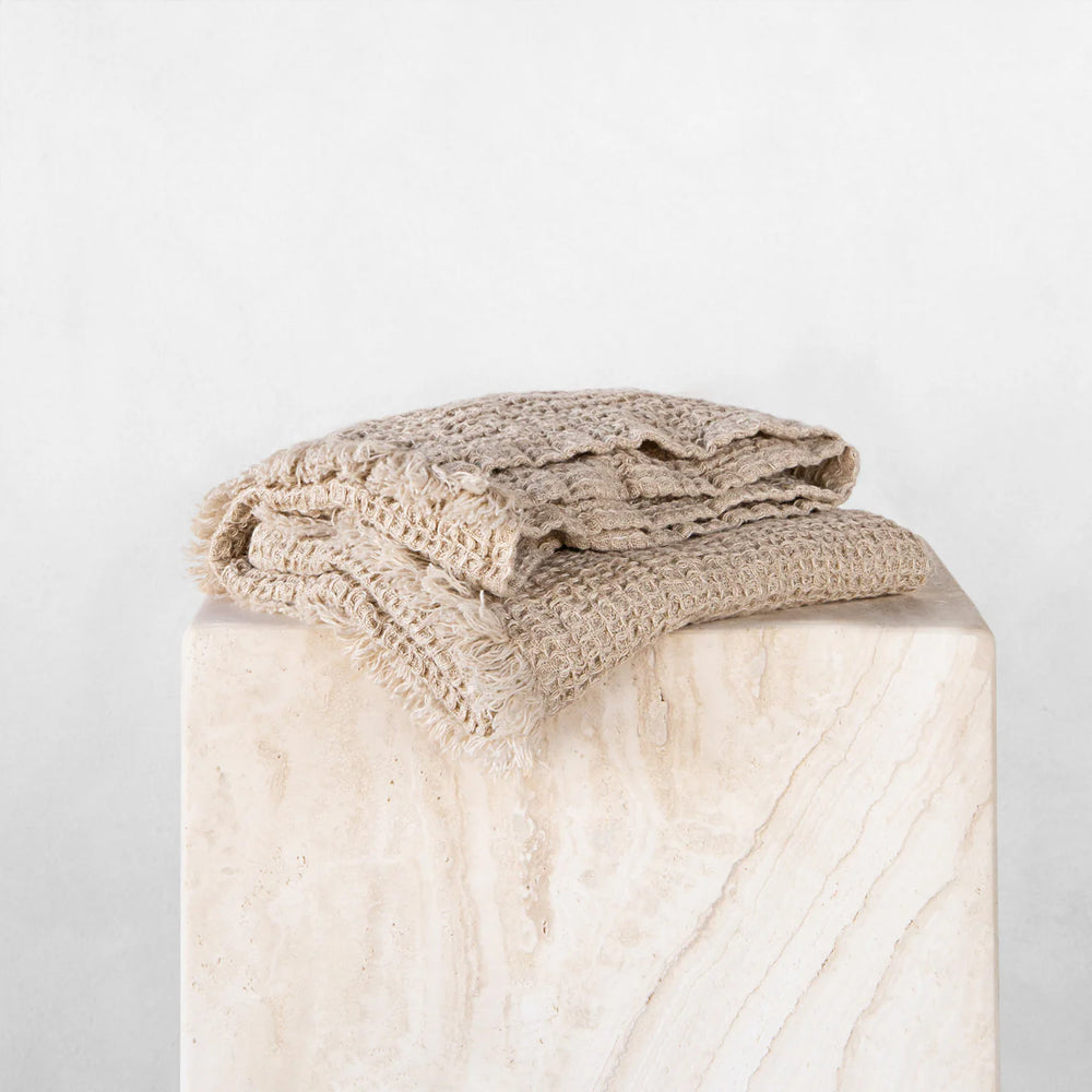 
                  
                    Flocca Linen Hand Towel
                  
                