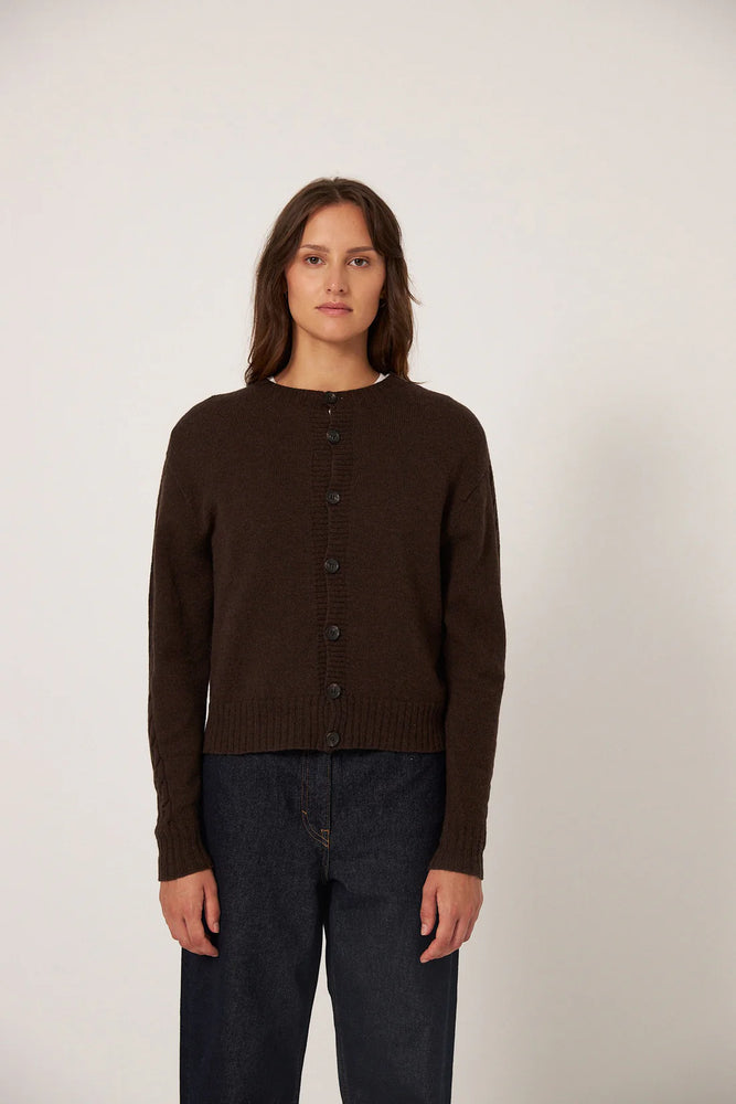 
                  
                    The Kindred Cable Cardigan - Francie
                  
                