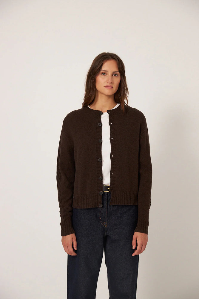 
                  
                    The Kindred Cable Cardigan - Francie
                  
                