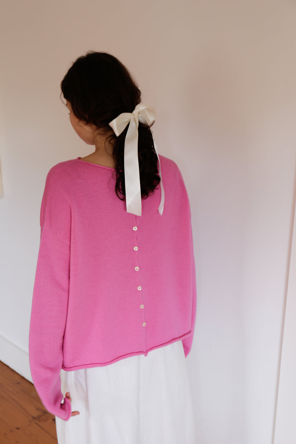 Doll’s Reversible Cardigan - Francie
