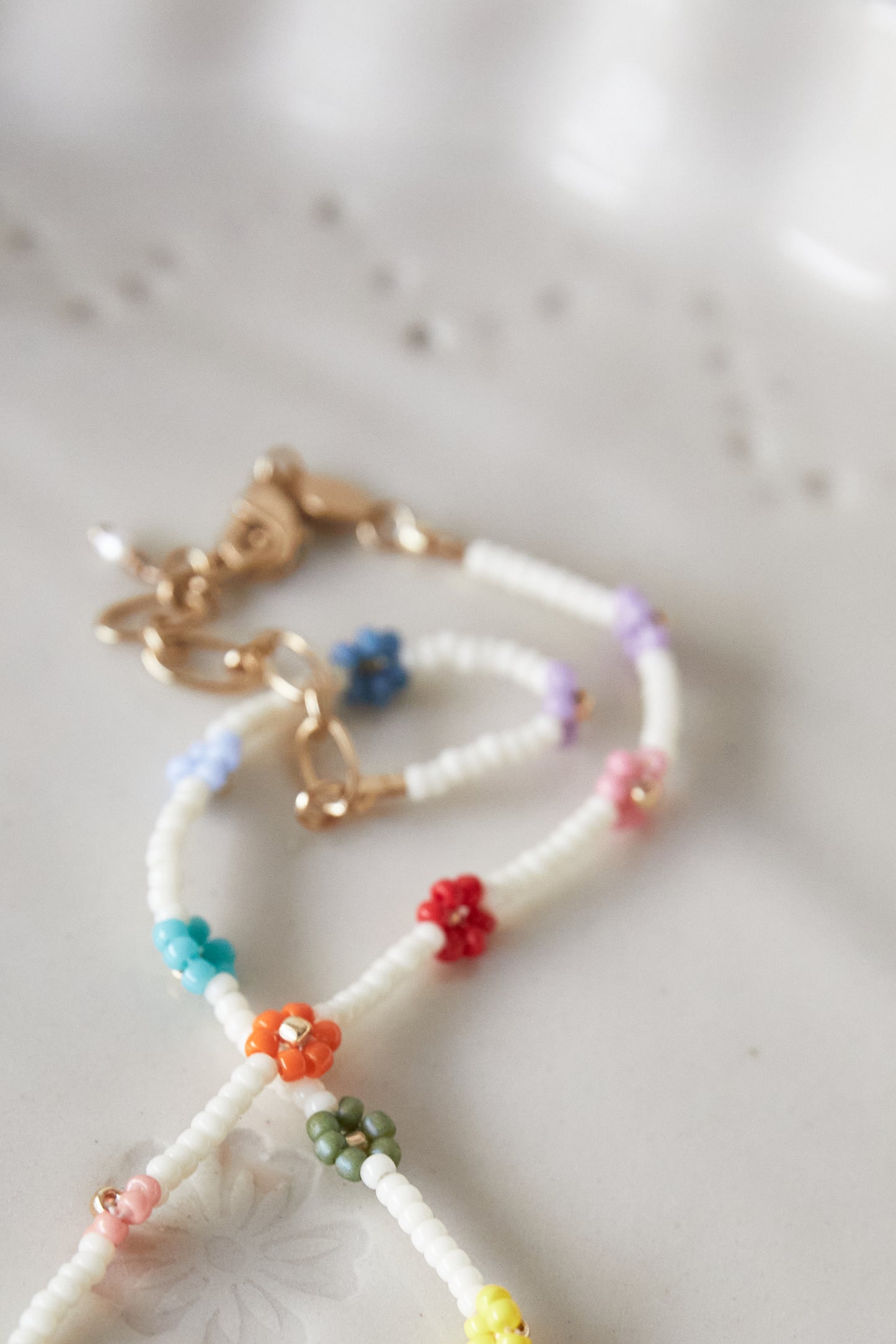 
                  
                    Flower Power Necklace
                  
                