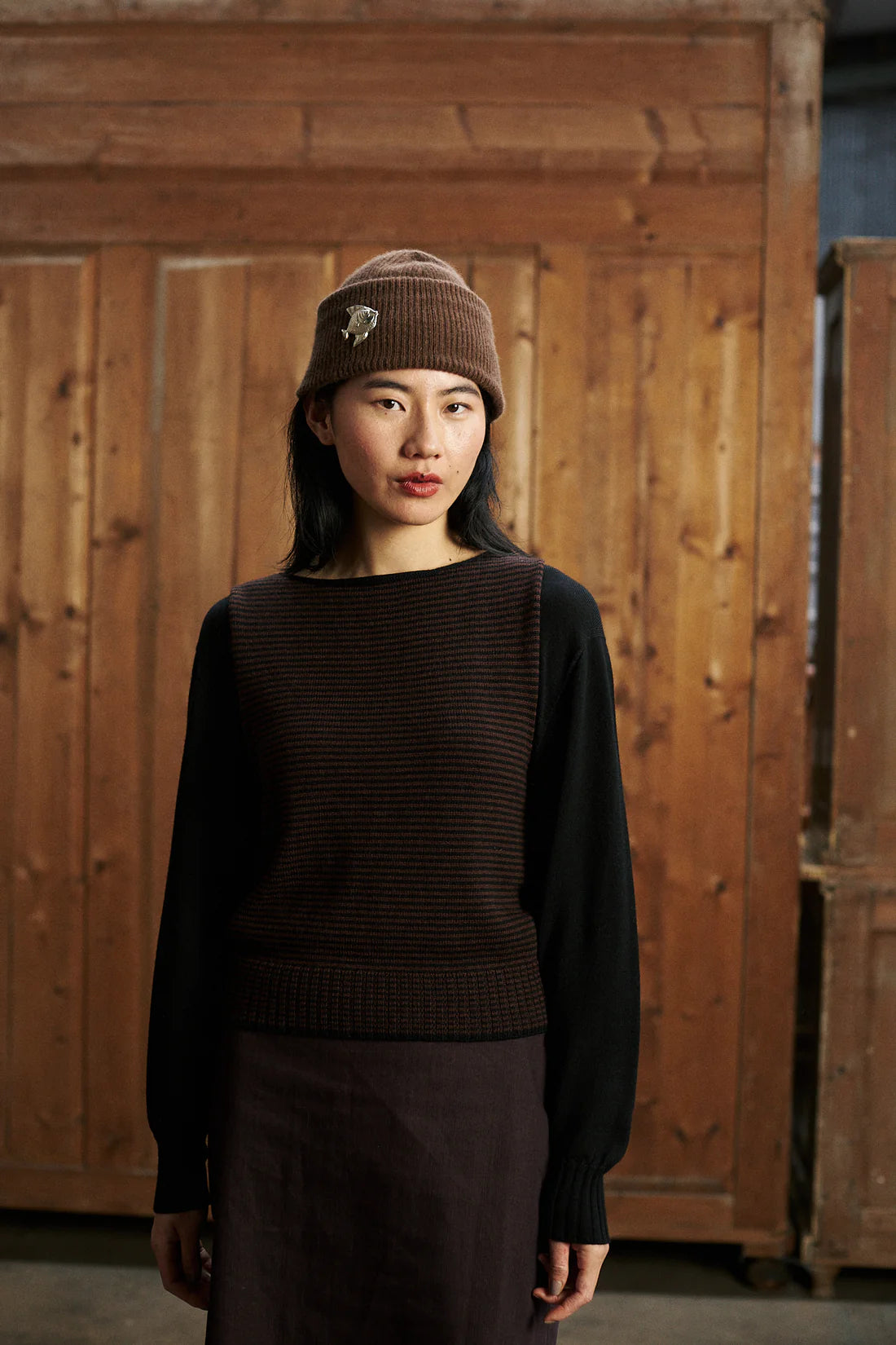 
                  
                    Striped Star Vest - Francie
                  
                