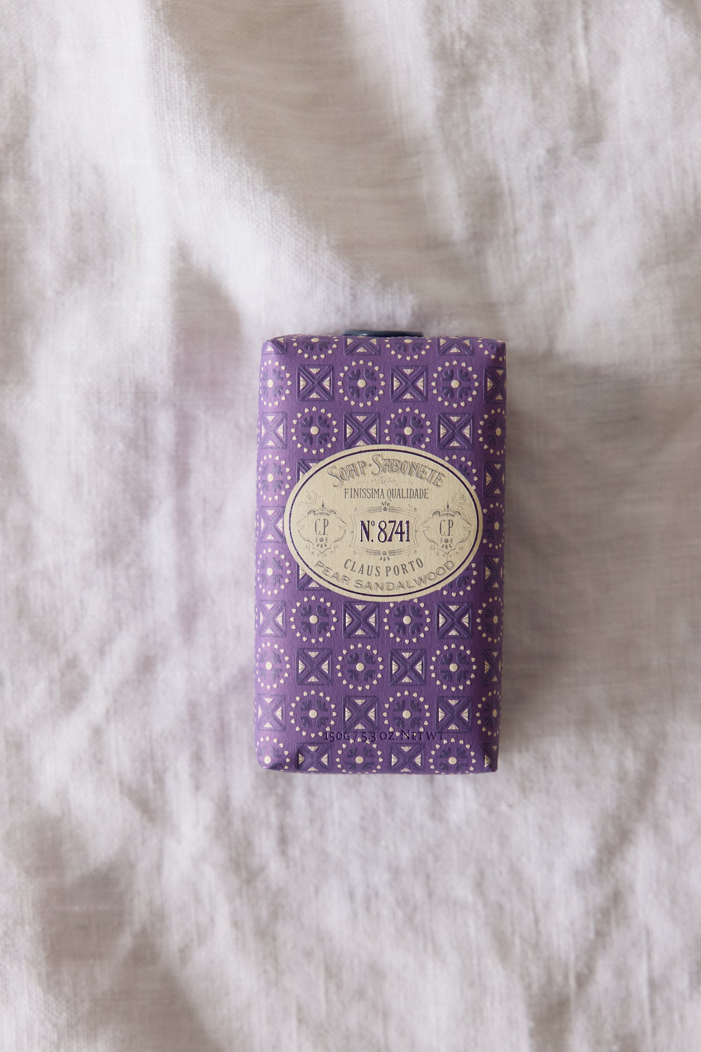 
                  
                    Claus Porto Soap - Pear Sandalwood
                  
                