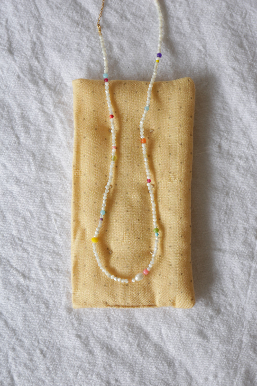 Confetti Gem Necklace