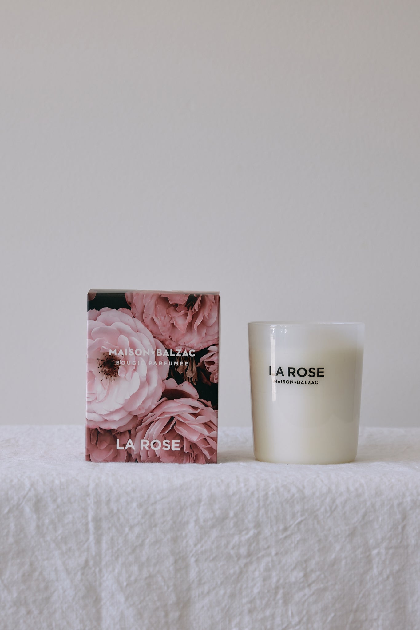 
                  
                    La Rose Candle
                  
                