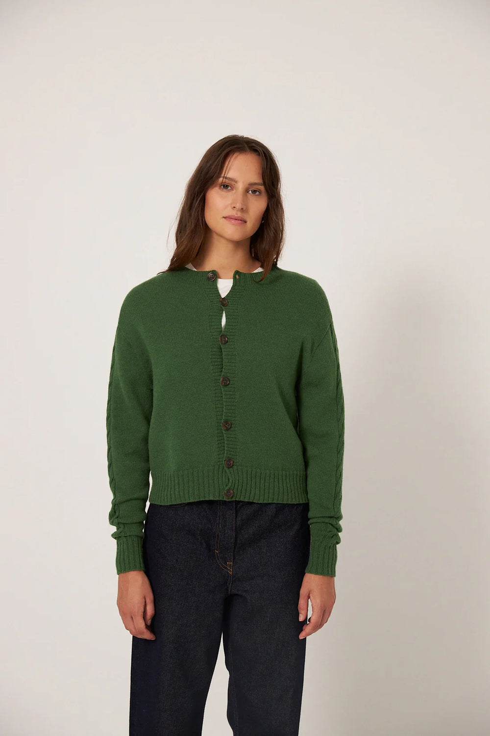 The Kindred Cable Cardigan - Francie