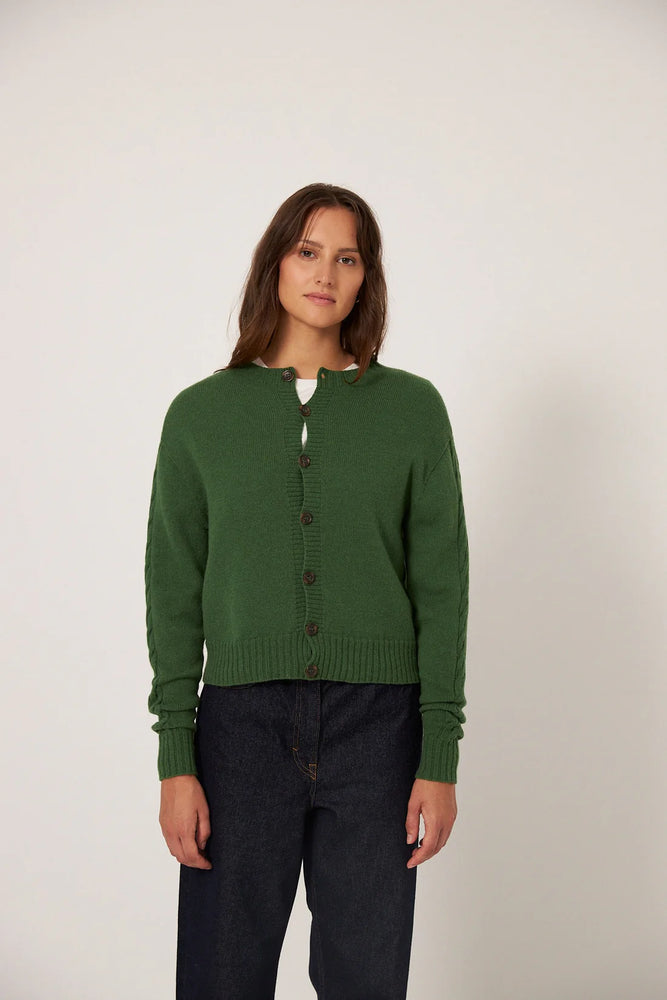 
                  
                    The Kindred Cable Cardigan - Francie
                  
                