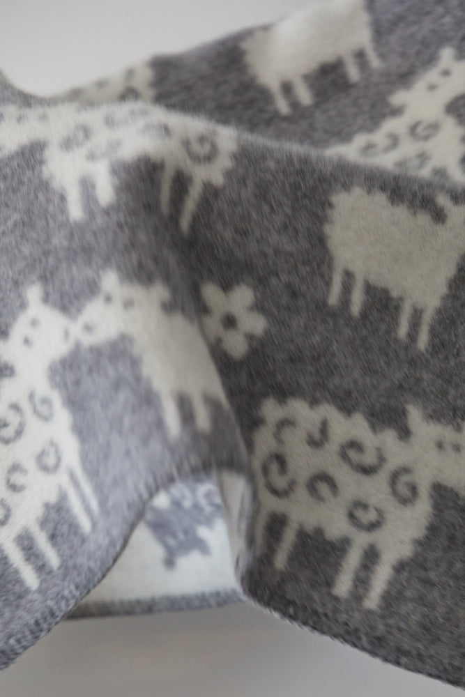 
                  
                    Baa Wool Blanket (Preorder - delivery mid March)
                  
                