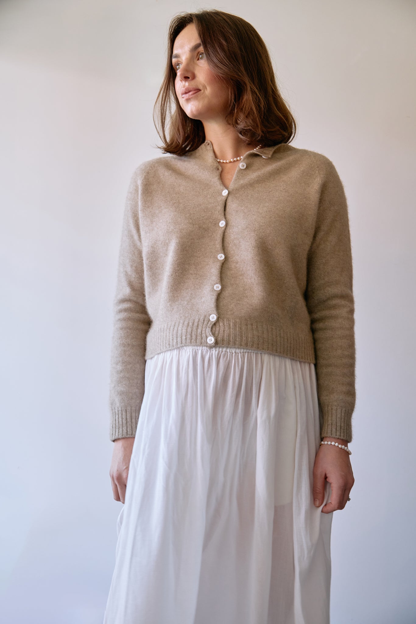 
                  
                    Dusk Cardigan - Francie
                  
                