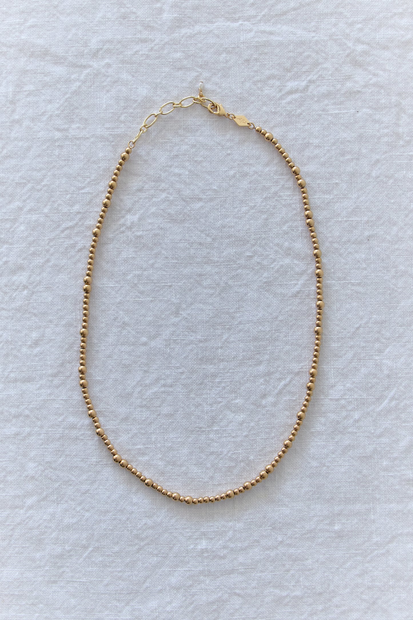 
                  
                    Goldie necklace
                  
                