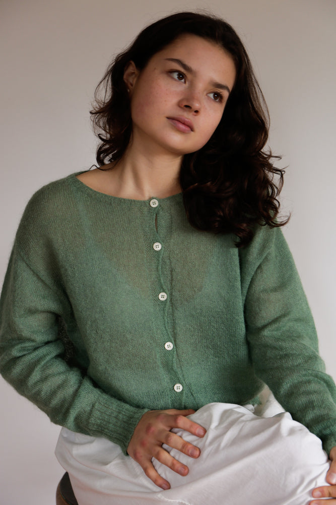 
                  
                    Fleur Cardigan - Francie
                  
                