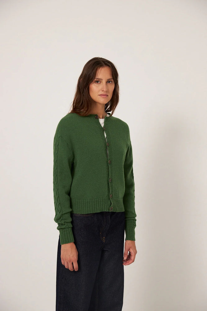 
                  
                    The Kindred Cable Cardigan - Francie
                  
                