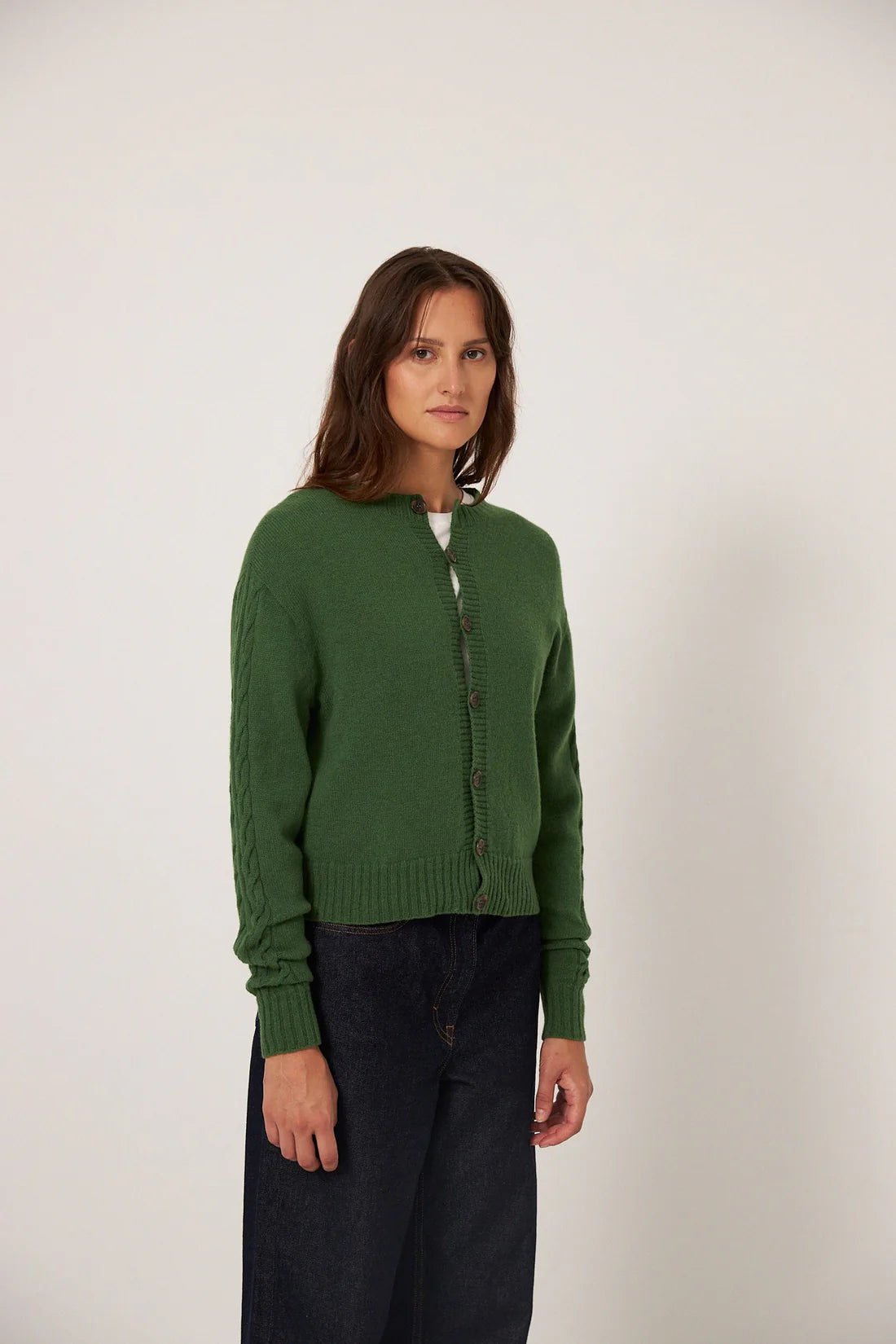 
                  
                    The Kindred Cable Cardigan - Francie
                  
                