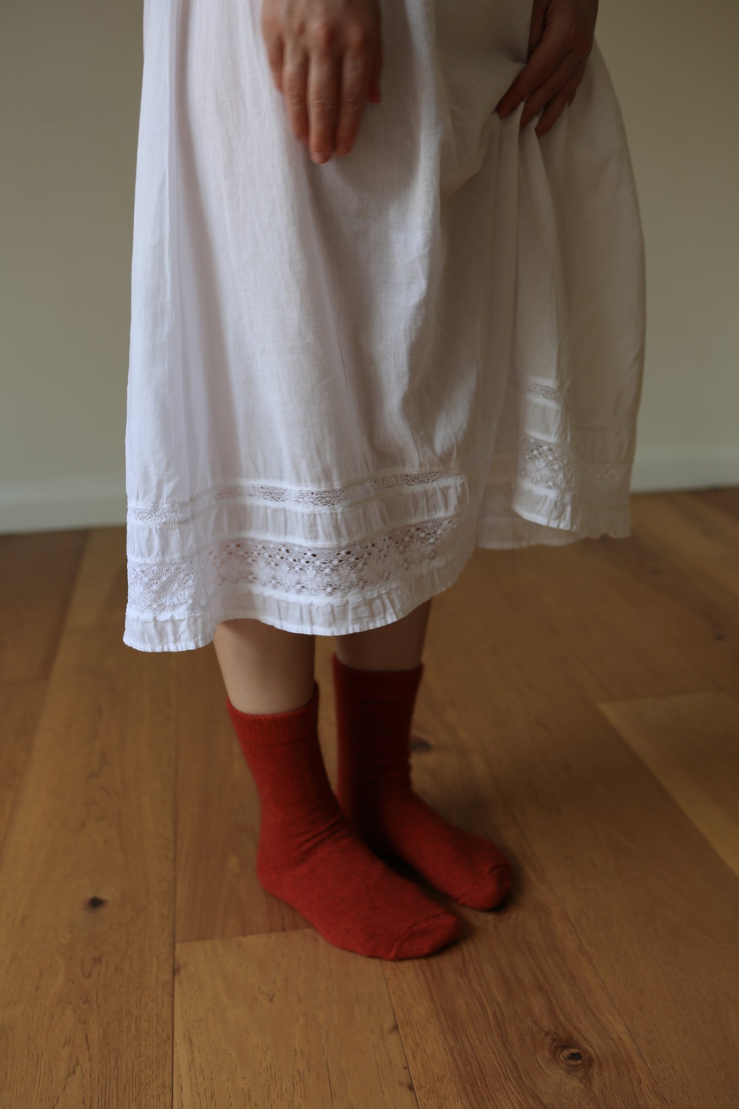 
                  
                    Possum Merino Wool Socks - Francie
                  
                
