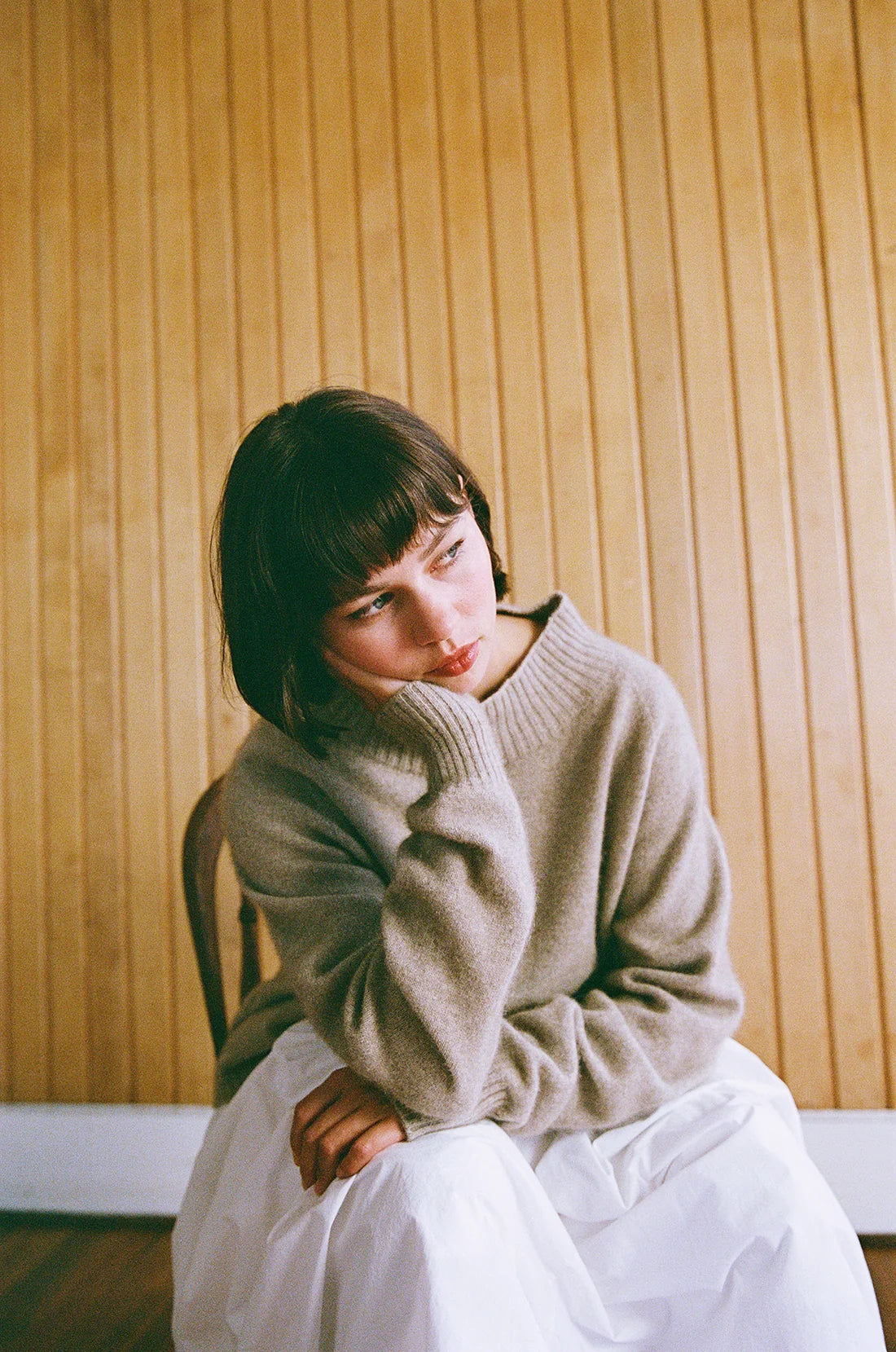 
                  
                    Fireside Knit - Francie
                  
                