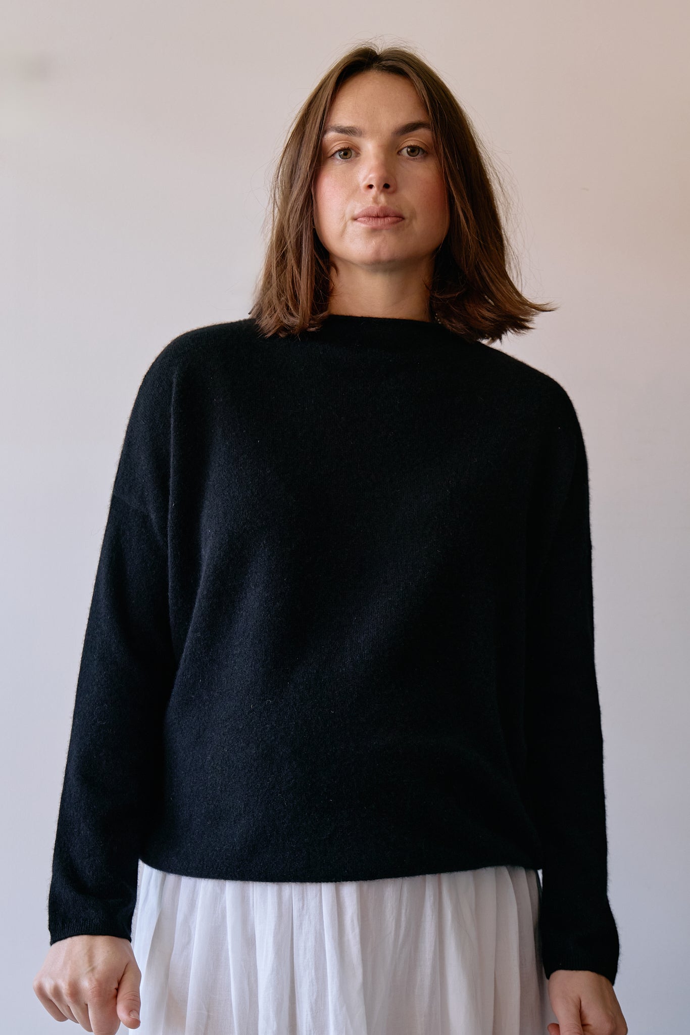 
                  
                    Sloane Cashmere Knit
                  
                