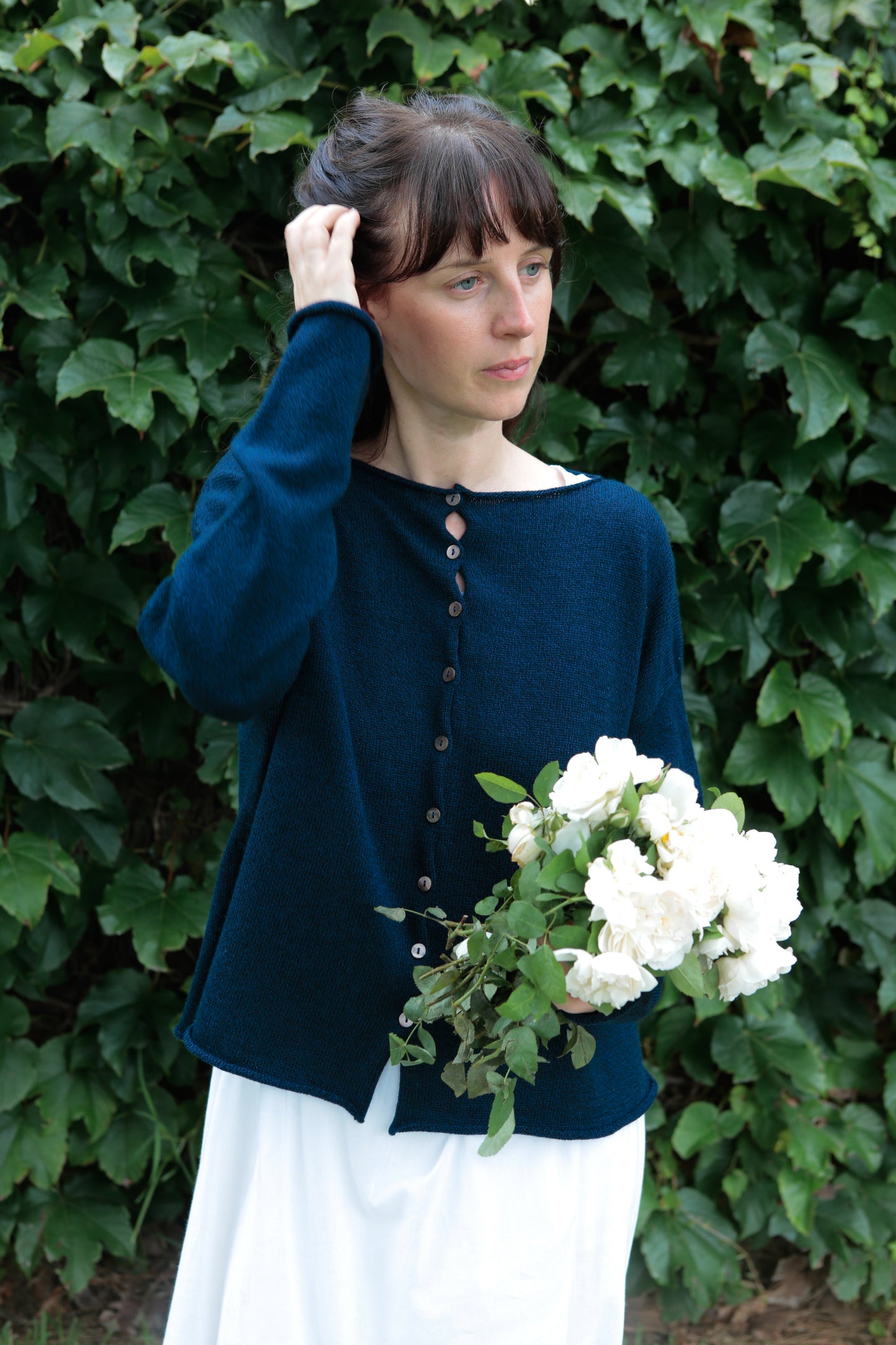 
                  
                    Doll’s Reversible Cardigan - Francie
                  
                