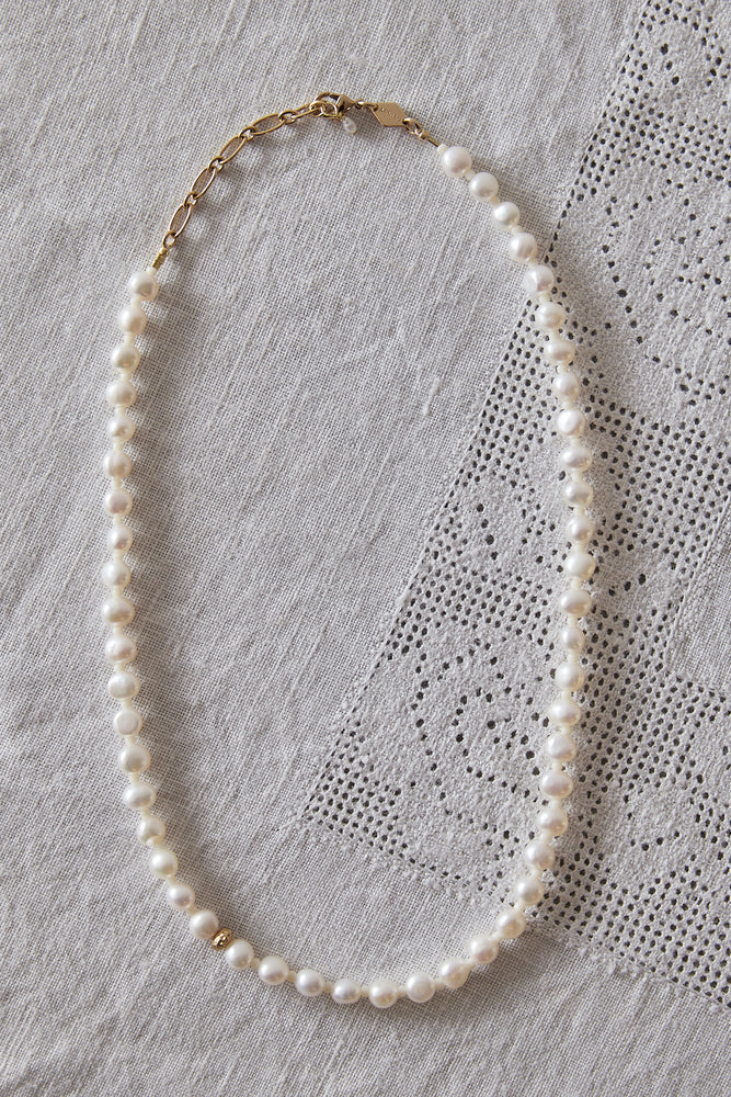 
                  
                    Petit Pearly Necklace
                  
                