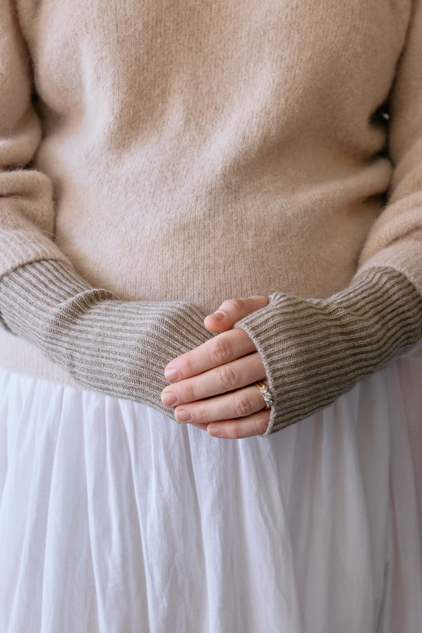 
                  
                    Fingerless Gloves - Francie
                  
                