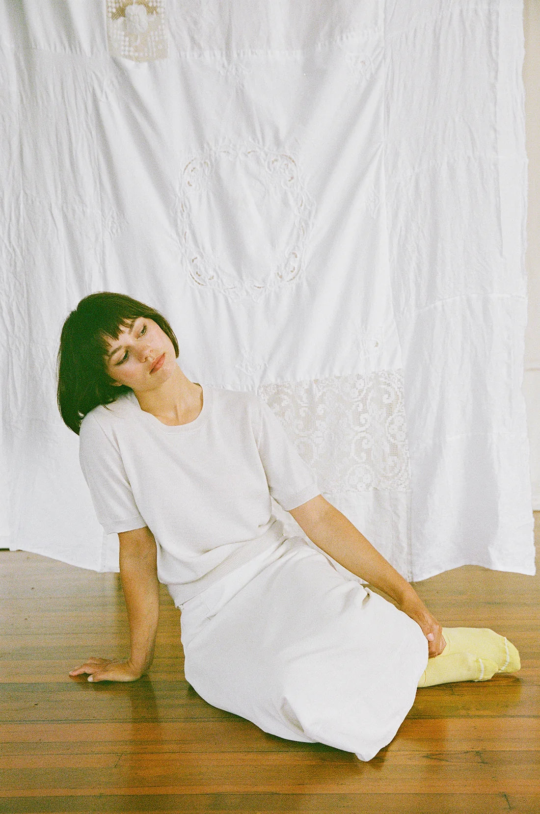 
                  
                    Pearl Top - Francie
                  
                