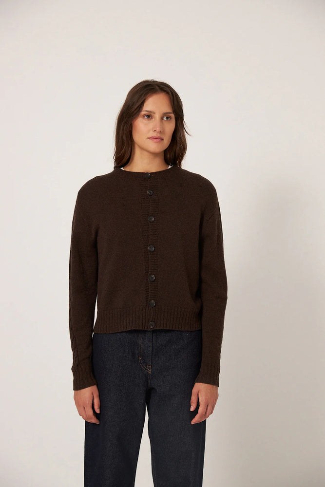 
                  
                    The Kindred Cable Cardigan - Francie
                  
                