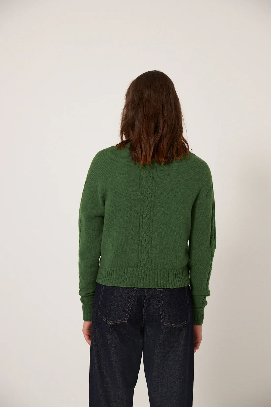 
                  
                    The Kindred Cable Cardigan - Francie
                  
                