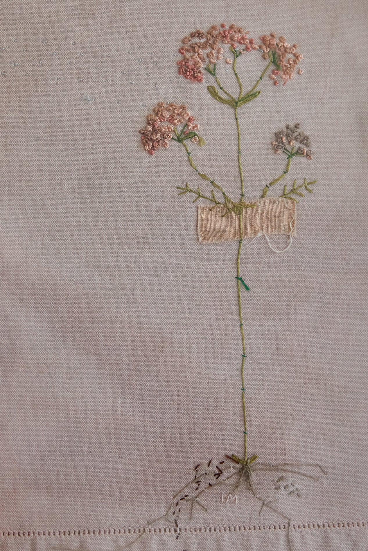 
                  
                    Herbarium Embroidery
                  
                