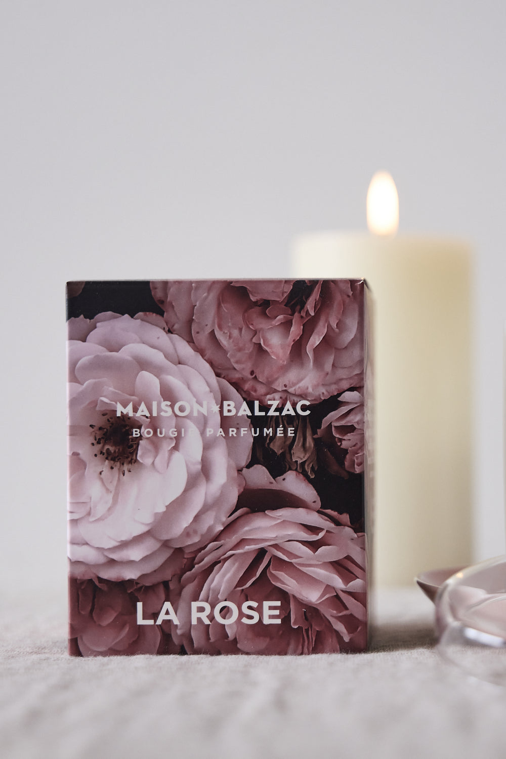 La Rose Candle