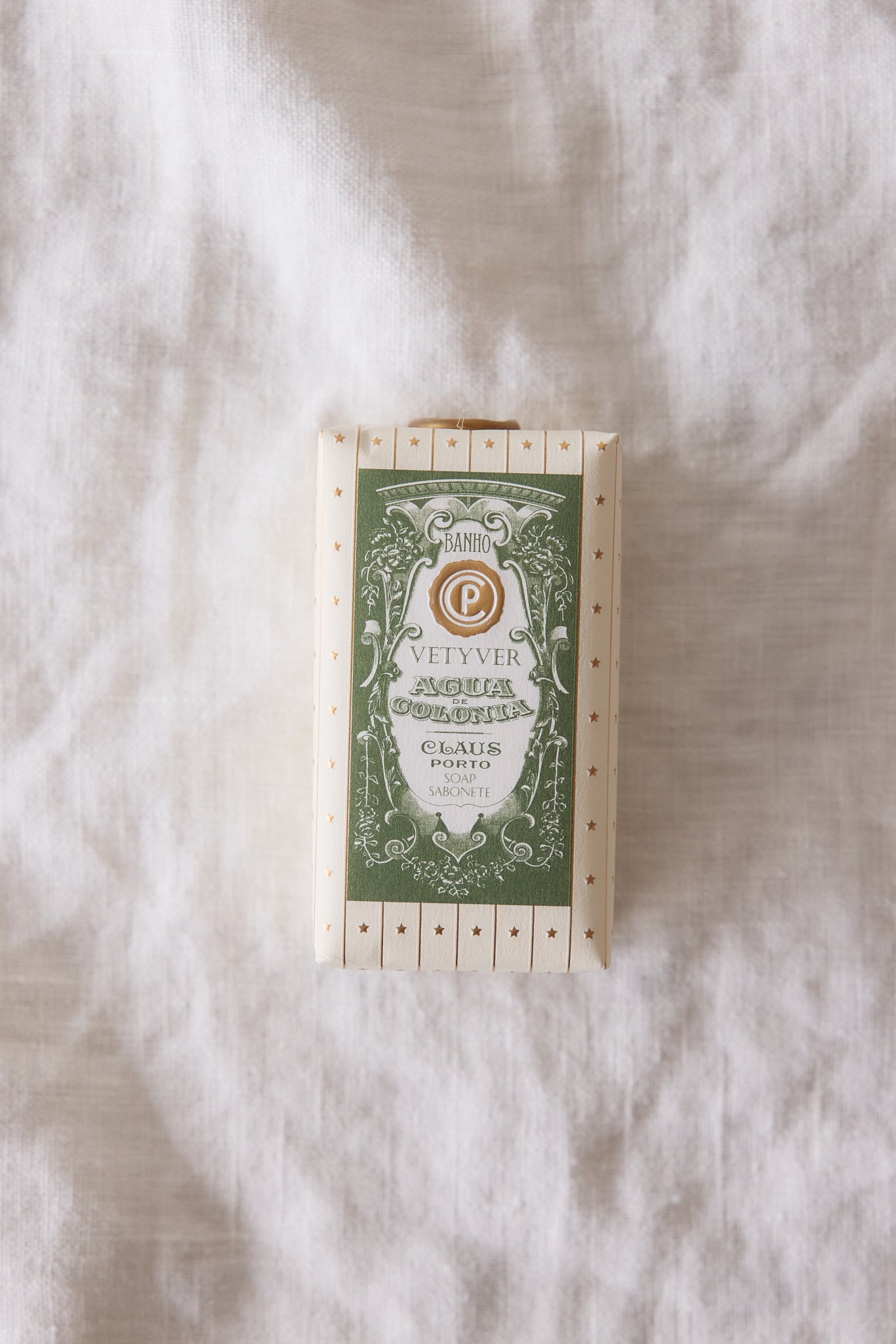 
                  
                    Claus Porto Soap - Vetiver
                  
                