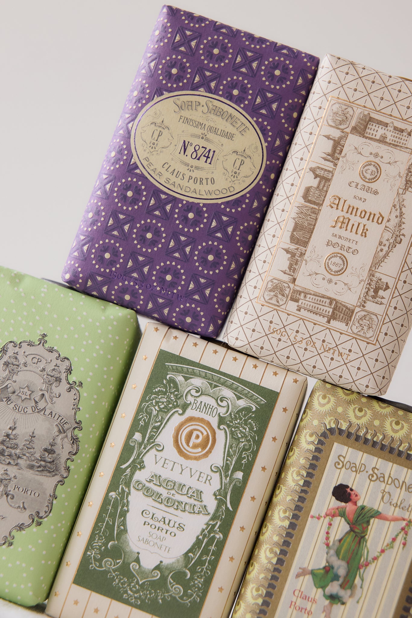 
                  
                    Claus Porto Soap - Vetiver
                  
                