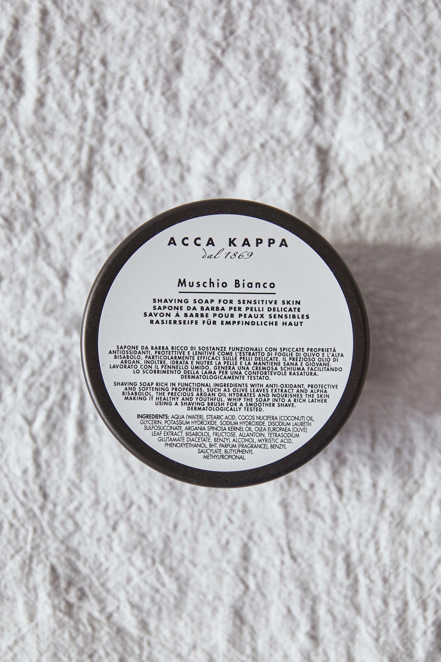 
                  
                    Acca Kappa Shave Soap
                  
                