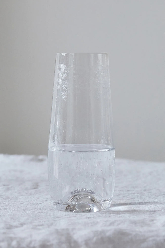 
                  
                    Etched Floral Champagne Glasses
                  
                