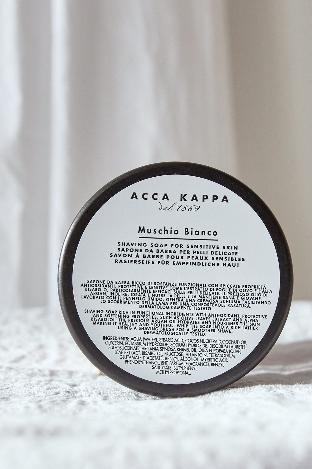 Acca Kappa Shave Soap