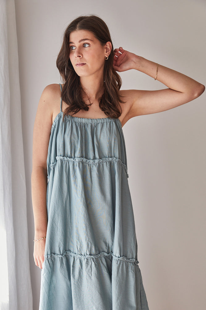 
                  
                    Nadina Dress Jade
                  
                