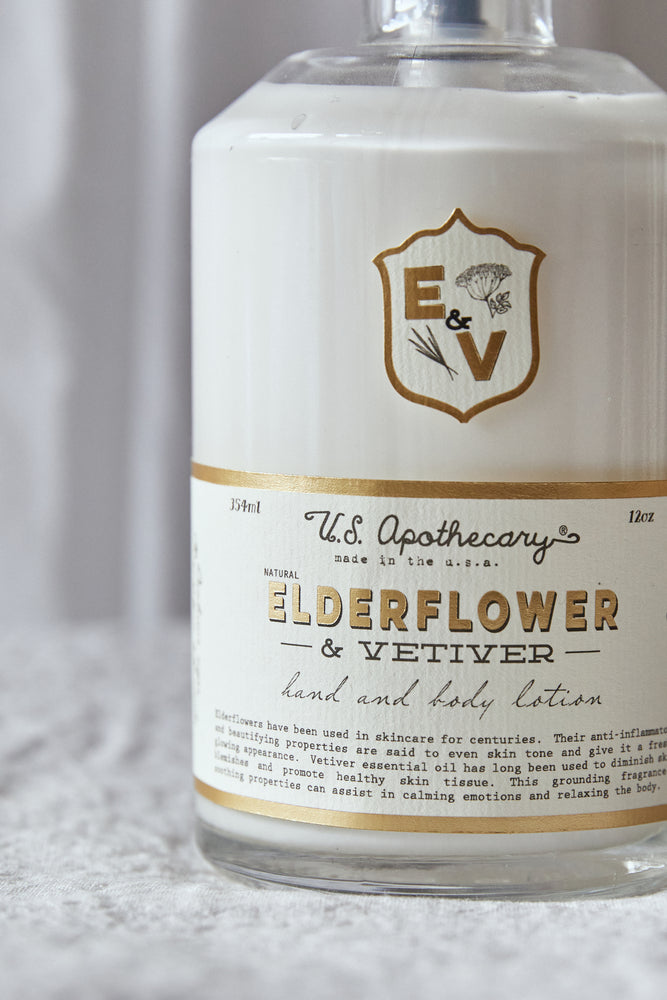 
                  
                    Elderflower Hand & Body Lotion
                  
                