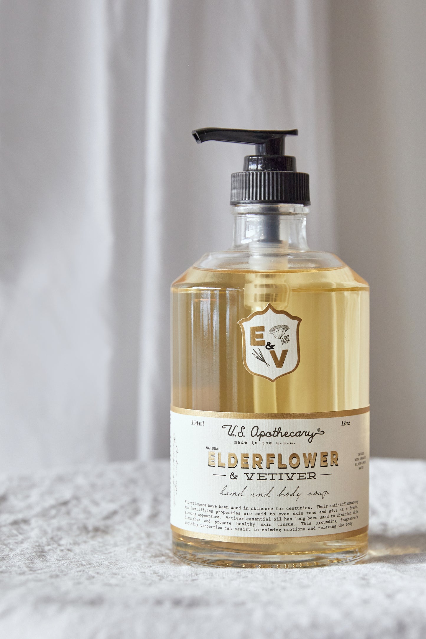 
                  
                    Elderflower Hand & Body Soap
                  
                
