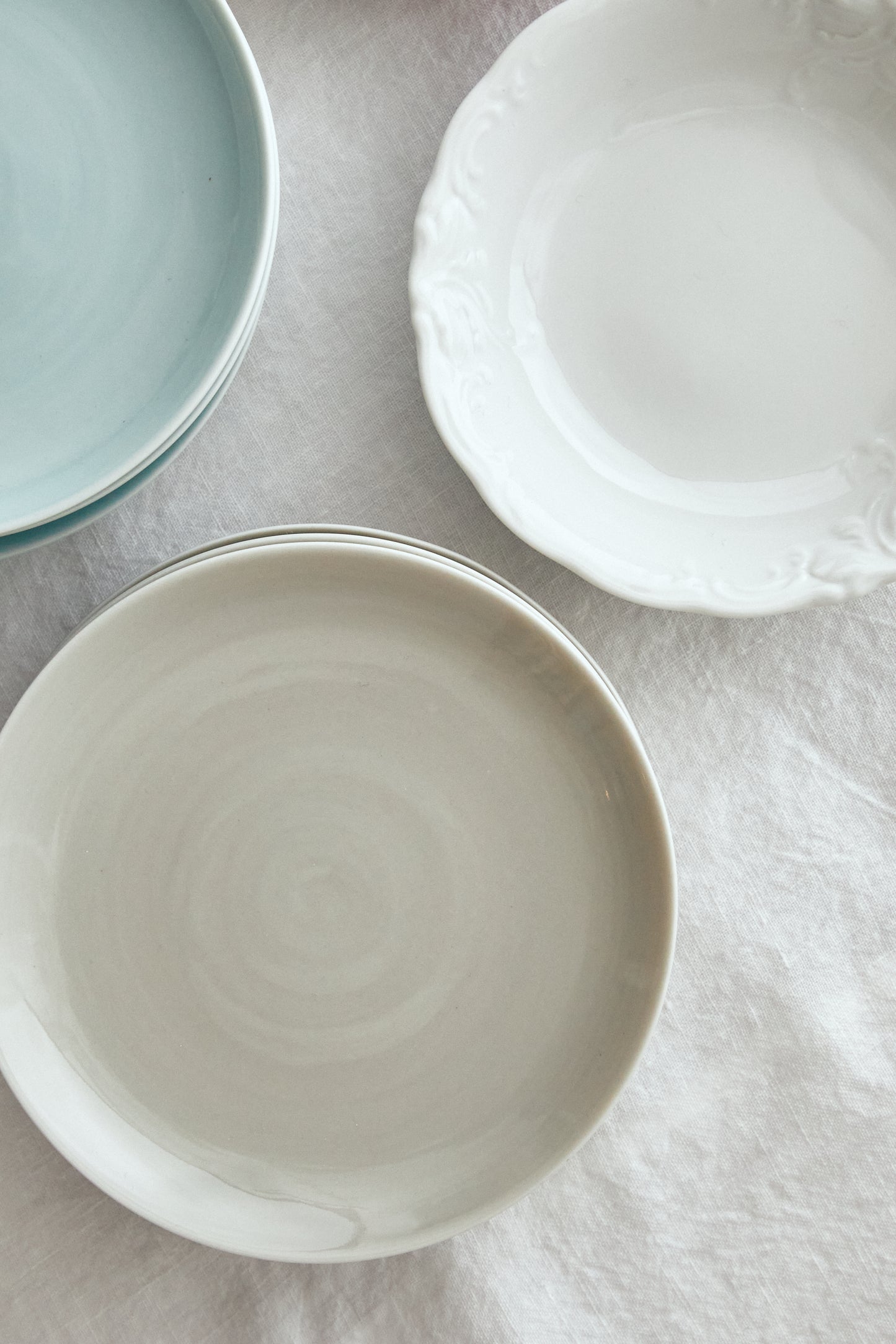 
                  
                    Porcelain Plates
                  
                