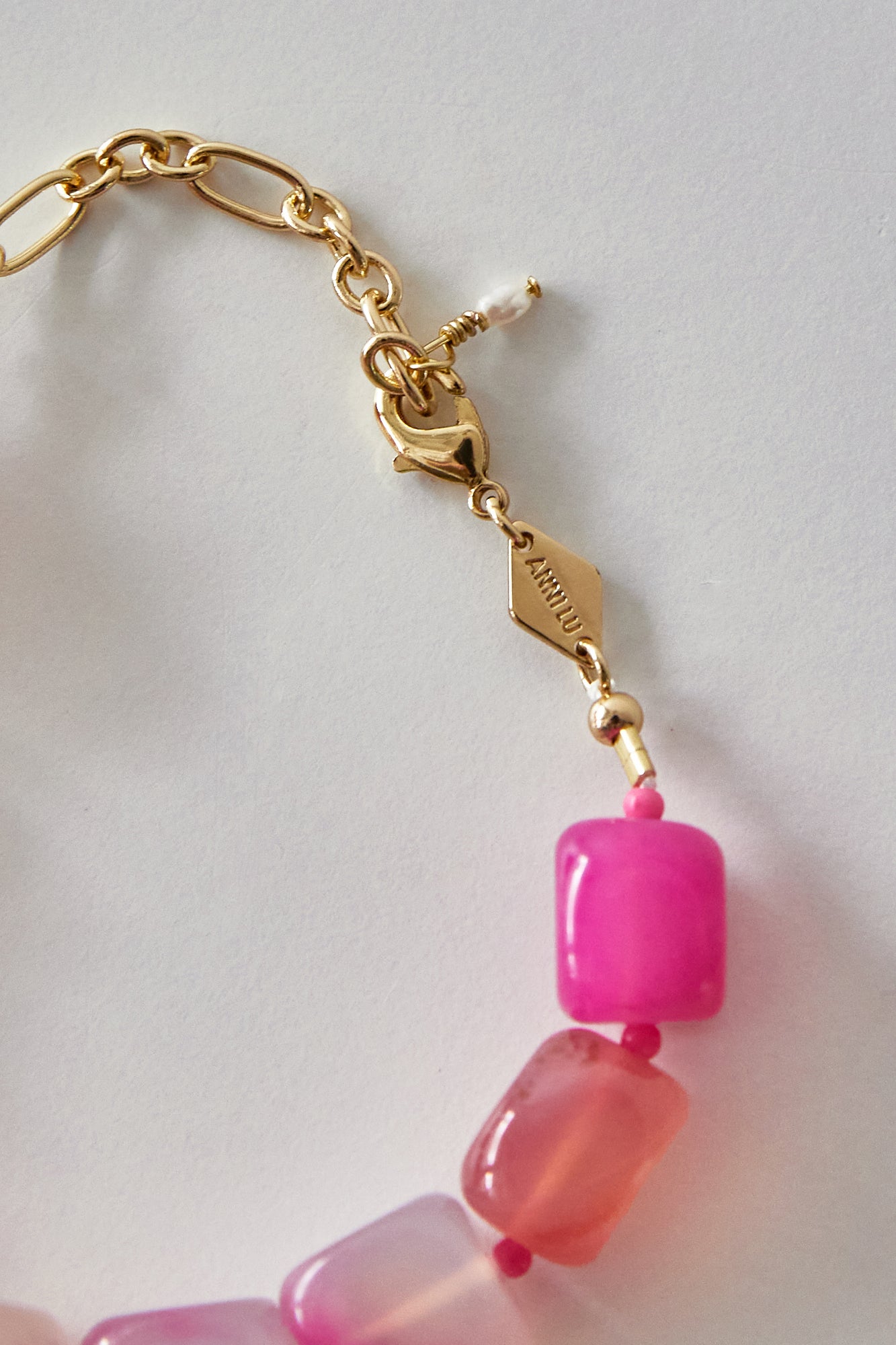
                  
                    Pink Lake Bracelet
                  
                
